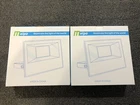 2 Melpo 40W Led Flood Light Outdoor, Colorurful/ Warm White W. Remote New. Price: $39.00.