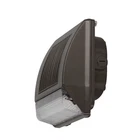 Luminance 35W Led Wall Pack W/ Prismatic Clear Plastic Bronze F7419-66 New. Price: $119.99.