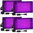 Akpgf 4 Pack 100W Light, Led With Us Plug And Switch, New. Price: $85.53.