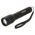 Strongway Twist-focus Rechargeable Flashlight, 2000 Lumens, Led, Watts, New. Price: $29.99.
