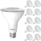 Sunco PAR30 Led Bulbs Flood Light Outdoor Indoor CRI80 11W 75W Dimmable 6000K New. Price: $74.06.