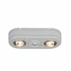 All-pro Revolve 2-HEAD 26.7-WATT Led Dusk-to-dawn Security Light New. Price: $67.96.