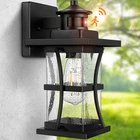 Motion Sensor Outdoor Wall Lights Fixture, Advanced Dusk MEDIUM-1-PACK, Black New. Price: $74.05.