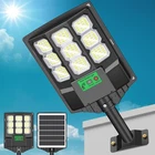 Mutois Solar Street Lights Outdoor, 12000LM Led Smallest, Black New. Price: $42.76.