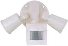 Designers Edge L5999WH White Motion Sensor Dual Head Floodlight New. Price: $28.68.