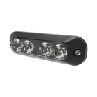 Ecco ED3704A ED3700 Series Strobe Light Led, 4.7 Inch, Surface Mount, Amber New. Price: $113.55.