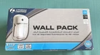 Lithonia Lighting Mini Wall Pak Dusk To Dawn Security - White Open. Price: $44.99.