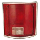 Right Tail Light Lens Fits Chevrolet K10 Scottsdale Standard 6.6L 1986 GM2801122 New. Price: $49.17.