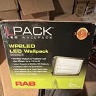 Rab WP2LED24 Wallpack Bronze 24W Cool Industrial Lighting Fixture New. Price: $155.00.