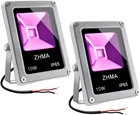 Led Light, Zhma 10W 12V Blackight Pack, IP65 Waterproof New. Price: $34.70.