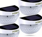 Solar Lights Outdoor Fence Set 4 Wall With Hardware New. Price: $21.95.