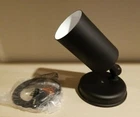 Nicor Lighting 50W Black Single Cylinder Adjustable Security Flood (11511) Open. Price: $24.95.