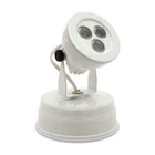 Cal Lighting 2.25" Tall Led Spot Light, White 425-9-40D3K-WH New. Price: $228.00.