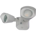Satco 65-210 20W Dual Head Security Led Light (white) 3000K New. Price: $93.99.