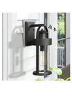 Zeyu Outdoor Wall With Motion Sensor, Dusk To Dawn Lighting 15.9 Open. Price: $22.49.
