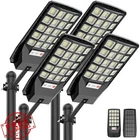Okpro Solar Street Lights 4-PACK New. Price: $100.54.
