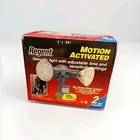 Regent MS35 Motion Activated Security Flood Light - Bronze New In Box. Price: $18.00.