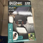 Lot Of 2 Bell + Howell Outdoor Bionic Floodlight Spolight Duo Solar Powered Led New. Price: $150.00.