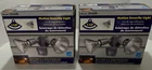 Set Of 2 Heath Zenith SL-5408-GR-B Motion Security Light -open Box's. Price: $19.99.
