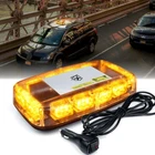 Xprite 12" Inch White Led Strobe Beacon Lights Flashing Emergency Hazard Warning New. Price: $28.79.