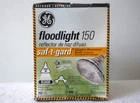 Ge Saf-t-gard Shatter Resistant Outdoor Floodlight 150 Watt 120 Volts PAR38 Nib New. Price: $17.95.