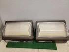 Westgate WMX-LG-50-120W-50K Non-cutoff Wall Pack Used. Price: $119.00.