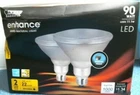 Feit Electric 54322, Led Par 38 Dimmable Enhance Bright White Bulbs, Pk., Fs Open. Price: $17.75.