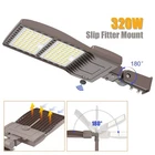 Kukuppo 320W Led Parking Lot Street Pole Dusk To Dawn Shoebox Area Lights New. Price: $186.15.