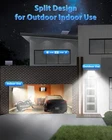 Solar Lights For Outside, 172LED 3MODES Split Motion Sensor Outdoor Used. Price: $30.99.