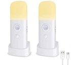 Creweel Motion Sensor Night Indoor, 2000MAH Battery Operated Lights, New. Price: $23.70.