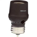 Dusk To Dawn Light Control Screw-in Adapter Black For Cfl/led Bulbs Indoor/outdo New. Price: $14.98.