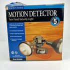 Intelectron Motion Detector Twin Flood Security Light Brown Open Box. Price: $24.99.