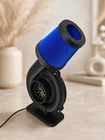 Turbo Style Led Desk Lamp Car Garage Decor Auto Enthusiast Gift Blue Light New. Price: $78.99.