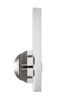 Kendal Lighting Inc. Strait-up 13 Inch Led Wall Sconce (light Directed Inward) Open. Price: $50.00.