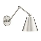 Z-lite Regent 1 Light Wall Sconce, Brushed Nickel 347S-BN New. Price: $208.00.