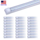 8FT Linkable Led Shop Light Fixture, T8 Integrated Foot Tube Bulbs New. Price: $81.99.
