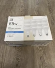 Utilitech 65 -watt Eq BR30 Daylight E26 Dimmable Led 12 Bulbs Nib New. Price: $28.99.