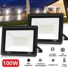 2-4PCS 100W Led Flood Garden Outdoor Lamp Yard Security Spotlight Fixtures New. Price: $24.98.
