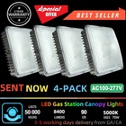 70W Led Gas Station Canopy Warehouse Workshop Lamp 8400LM Daylight 4PACK New. Price: $159.70.