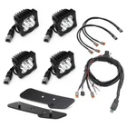 Zroadz Off Products Exterior Multi-purpose Led Z365401-KIT4AW New. Price: $450.57.