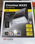 2-EATON XT0R12BRL Led Wall Packs Crosstour Max Heavy Duty 81 Watt 120-277 Volt New. Price: $220.00.