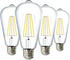 Sunco Dusk Dawn Bulb Outdoor, ST64 Edison Style Automatic Sensin New. Price: $41.99.