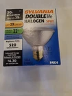 Sylvania 39PAR30 (3BULBS) Short Neck 10 Degree Spot Double Life 120V New. Price: $35.95.