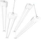 Pack Linkable Led Shop Light 4FT For Garage, 4400 High Lumens, 36W Equivalent New. Price: $76.86.