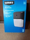 New! Hart 3500 Lumen Led Pack Light - Dusk To Dawn/high Efficiency/all Weather. Price: $14.99.