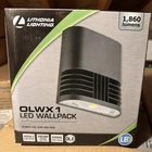 Lithonia Lighting OLWX1 20W 40K 2,700 Lumen Wallpack New Sealed. Price: $40.00.