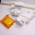 Defiant 180-DEGREE 2-HEAD Led Security Flood Light Solar Powered 500 Lumens Open. Price: $23.98.