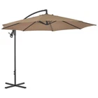 Cantilever Garden Parasol Outdoor Patio Sunshade Shelter Steel Vidaxl New. Price: $98.99.