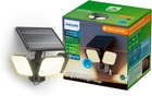 Philips Zyren Ultraefficient Solar Security Light, IP65 Weather-resistant, 4000 New. Price: $86.99.