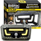 Bell + Howell Bionic Outdoor Wall Light Solar Powered Motion Sensor Waterproof New. Price: $25.96.